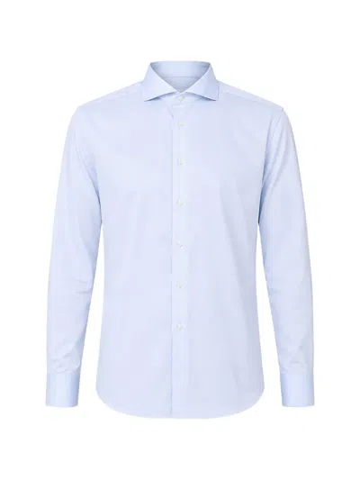 Corneliani Long-sleeve Shirt In Blue