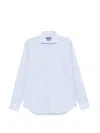 Corneliani Long-sleeve Shirt In Gray