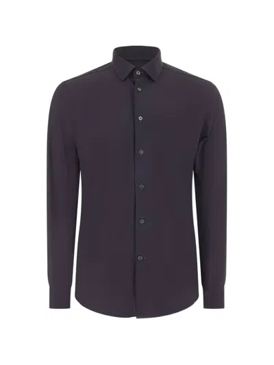 Corneliani Long-sleeve Shirt In Multi