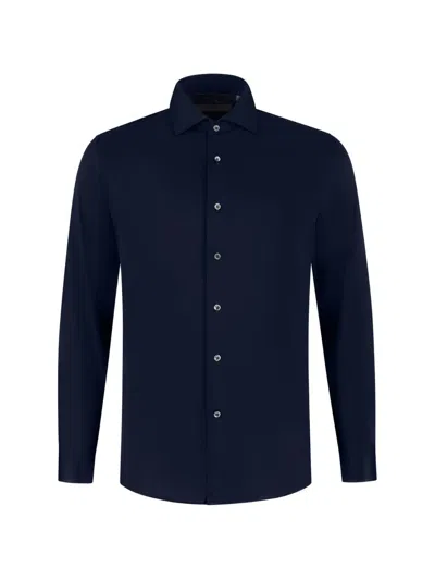 Corneliani Long-sleeve Shirt In Yellow