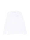 Corneliani Long-sleeve T-shirt In White
