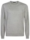 Corneliani Sweaters In Grey