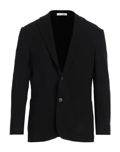 Corneliani Man Blazer Black Size 38 Virgin Wool, Elastane