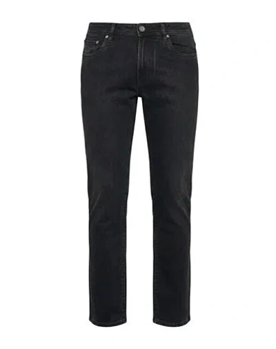 Corneliani Man Jeans Black Size 36 Cotton, Lyocell, Elastane