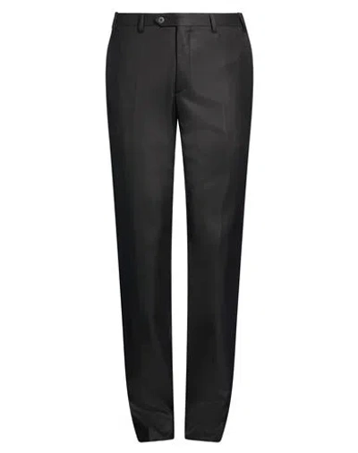 Corneliani Man Pants Black Size 30 Virgin Wool