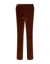 Corneliani Man Pants Brown Size 38 Cotton, Elastane In Brown