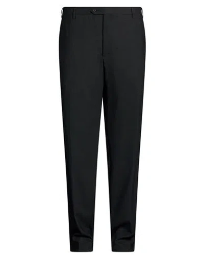 Corneliani Man Pants Charcoal Size 46 Virgin Wool In Grey