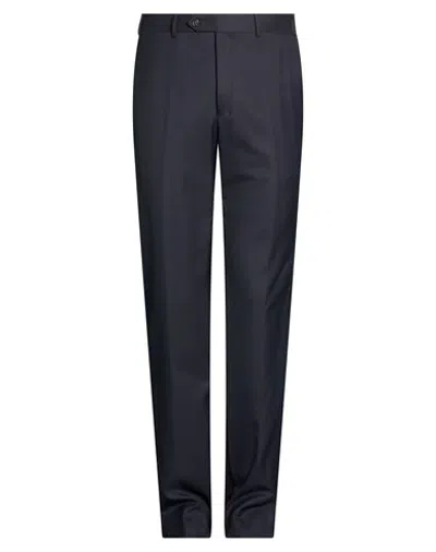 Corneliani Man Pants Midnight Blue Size 30 Virgin Wool