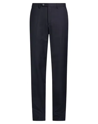 Corneliani Man Pants Navy Size 28 Virgin Wool