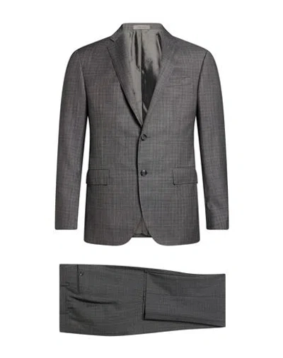 Corneliani Man Suit Grey Size 38 Virgin Wool