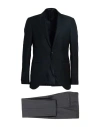 Corneliani Man Suit Midnight Blue Size 40 Virgin Wool In Blue
