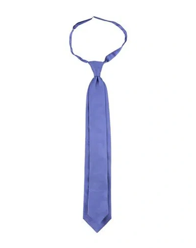 Corneliani Man Ties & Bow Ties Blue Size - Silk