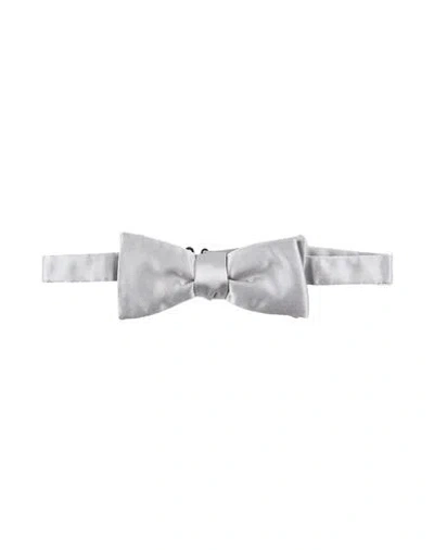 Corneliani Man Ties & Bow Ties Grey Size - Silk