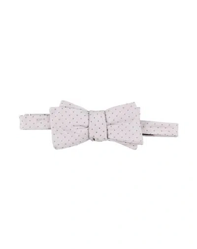 Corneliani Man Ties & Bow Ties Grey Size - Silk In Gray