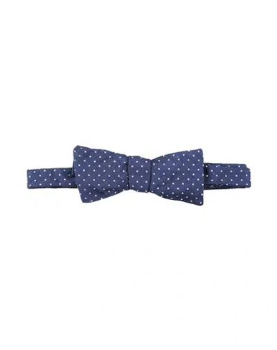 Corneliani Man Ties & Bow Ties Midnight Blue Size - Silk
