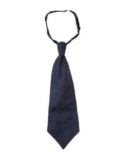 Corneliani Man Ties & Bow Ties Midnight Blue Size - Silk