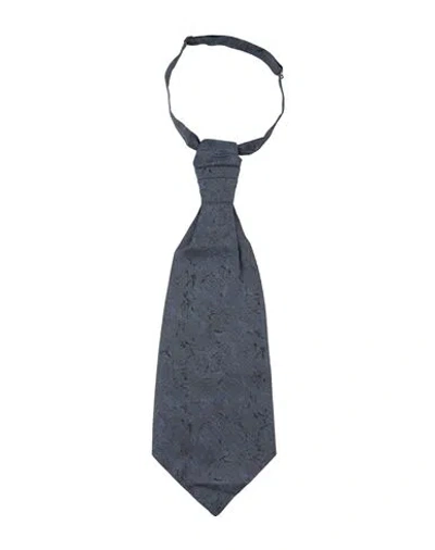 Corneliani Man Ties & Bow Ties Midnight Blue Size - Viscose, Silk
