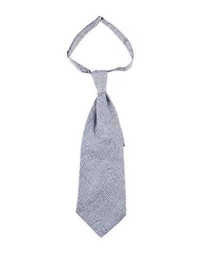 Corneliani Man Ties & Bow Ties Navy Size - Silk In Gold
