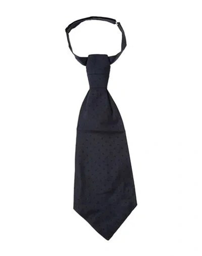 Corneliani Man Ties & Bow Ties Navy Size - Silk In Blue