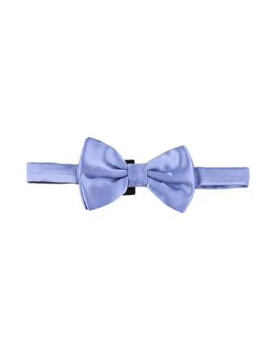Corneliani Man Ties & Bow Ties Pastel Blue Size - Silk