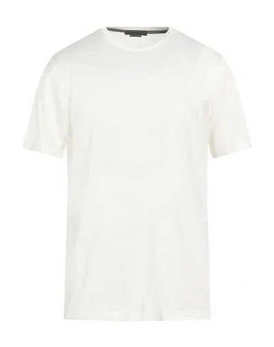 CORNELIANI CORNELIANI MAN T-SHIRT WHITE SIZE 46 COTTON