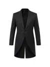 Corneliani Mantua Peak-lapel Tailcoat In Black