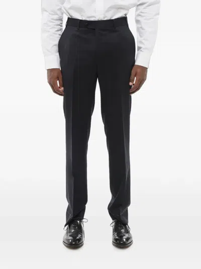 Corneliani Mantua Trousers In Blue