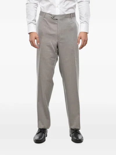 Corneliani Mantua Trousers In Gray