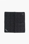 Corneliani Melange Silk Pocket Square