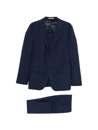 Corneliani Blue Two-piece Formal Suit