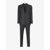 Corneliani Tailored Two Piece Suit In Charcoal
