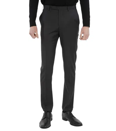 Corneliani Men Grey Tailored Trousers In Gray