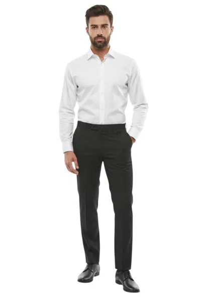 Corneliani Men Grey Tailored Trousers In Gray