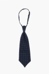 Corneliani Micro Checked Ascot Ceremony Tie