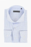 Corneliani Micro Checked Lightweight Cotton Shirt
