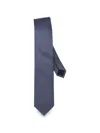 Corneliani Micro-pattern Tie In Blue