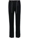 Corneliani Mid-rise Tailored Trousers In 蓝色