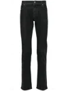 Corneliani Mid-rise Tapered Jeans In 灰色