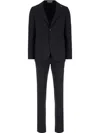 Corneliani Wool Suit In Blue
