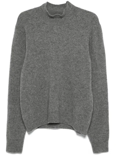 Corneliani Sweaters In Grey