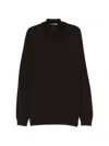 Corneliani Pullover Aus Schurwolle In Brown