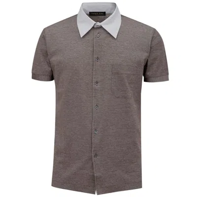 Corneliani Multi Elastane Polo Men's Shirt