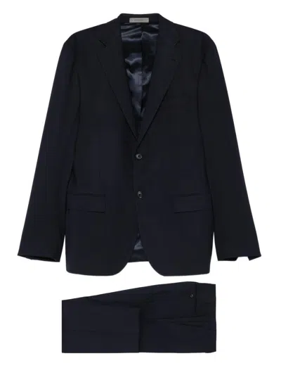 Corneliani Navy Blue Suit