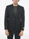 Corneliani Nino Danieli Checked Blazer In Blue