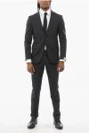 Corneliani Notch Lapel Academy Virgin Wool Suit