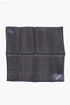Corneliani Paisley Patterned Satin Pocket Square Grösse Unica