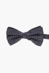 Corneliani Paisley Patterned Silk Bow Tie