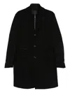 Corneliani Panelled Jacket In Black