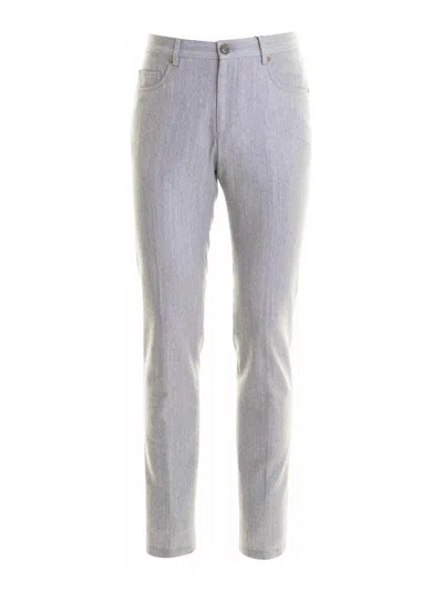 Corneliani Pants In Gray