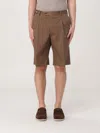 Corneliani Short  Men Color Brown In Braun
